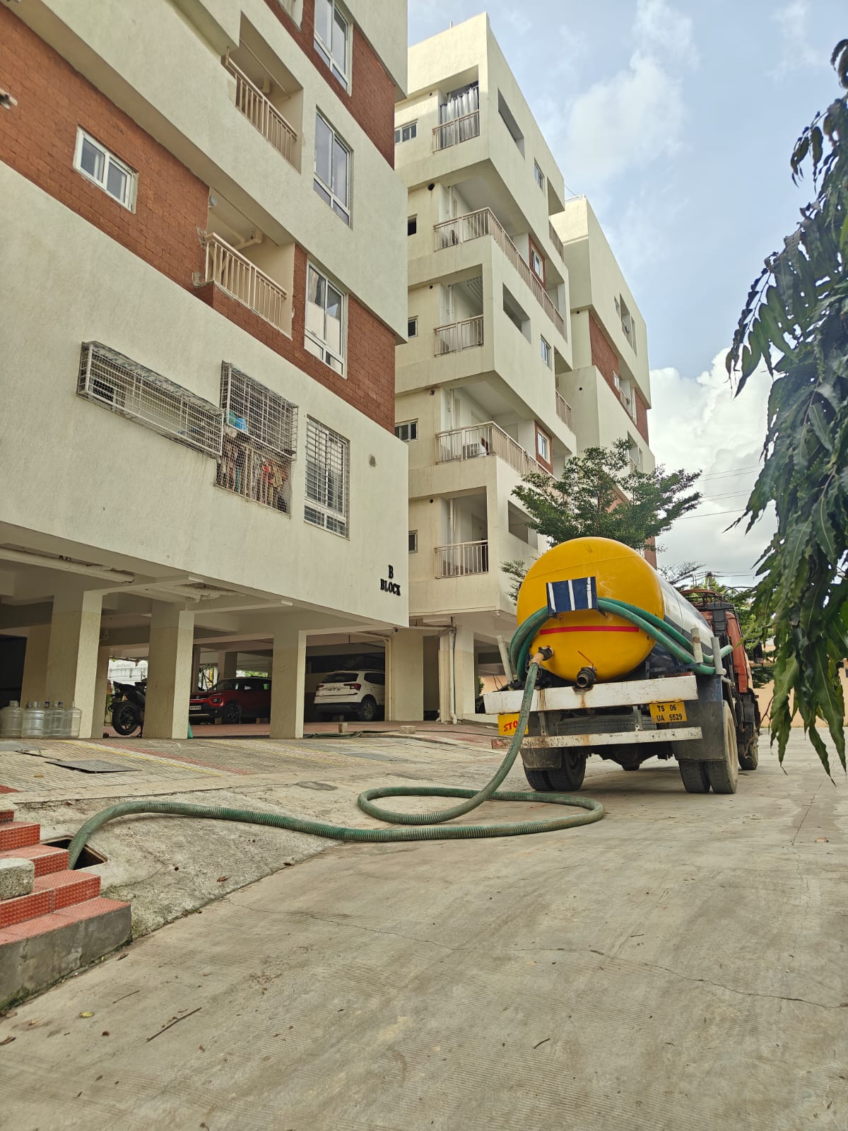 Industrial wastage cleaning
